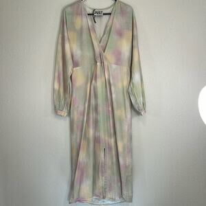 Just Female large dress Mermaidcore‎  Cottagecore Coastal Cowgirl Balletcore